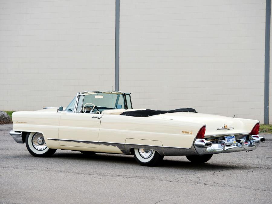  Lincoln Premiere Convertible (76B) 1956 года  (фото 59 из 72)